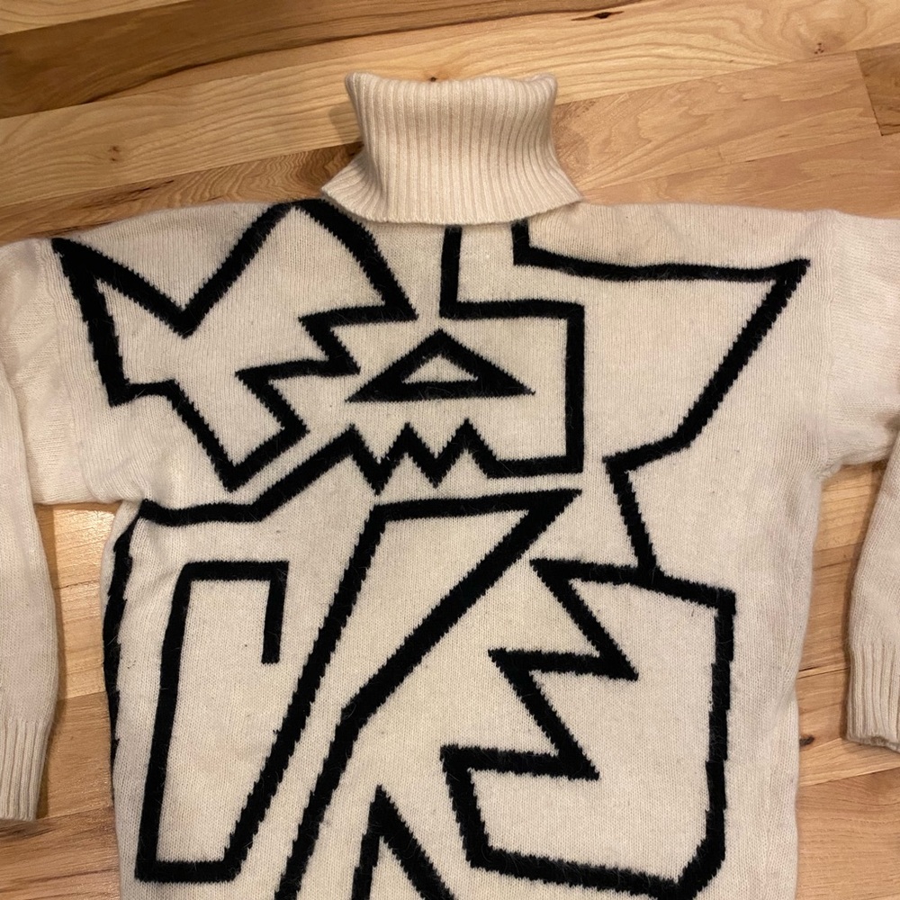 I.B. Diffusion vintage sweater - Picture 3 of 5